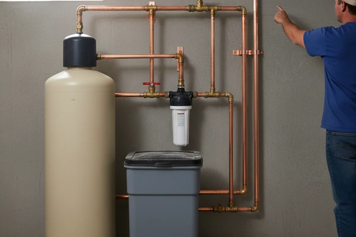 Whole-house water treatment system installed in Bonner Springs
